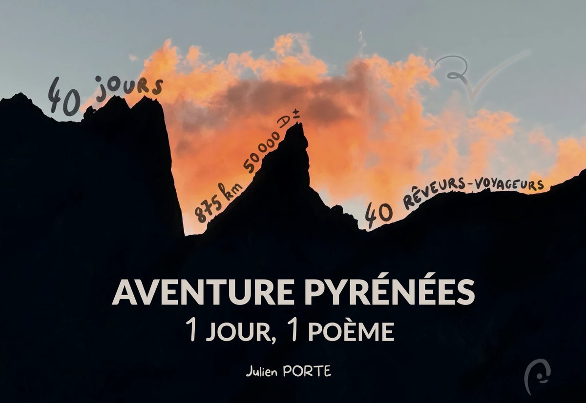 Couverture du livre Aventure Pyrénées, 1 jour 1 poème